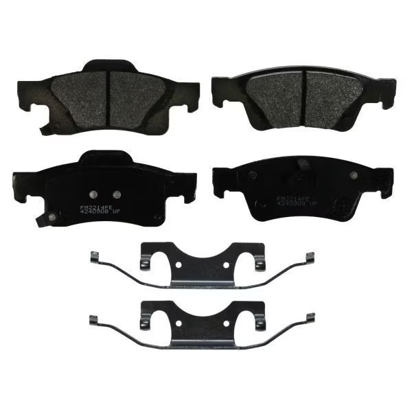 Severeduty Disc Pad Set, Sx1498, Wagner Brakes, Mfr#: SX1498